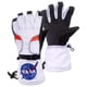thumbnail image 1 of Guantes de astronauta Aeromax ASG-Med blancos con parches de la NASA, 1 of 4