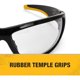 thumbnail image 3 of Lentes de Seguridad Dewalt DPG94 Antideslizantes UV, 3 of 3