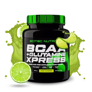 Scitec Nutrition - Bcaa + Glutamina Xpress 600 Grs - Lima