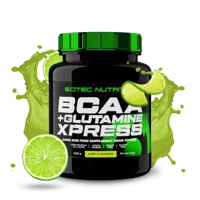 Scitec Nutrition - Bcaa + Glutamina Xpress 600 Grs - Lima