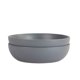 thumbnail image 4 of Juego de 2 tazones de servir Wazee Matte de 9" (23 cm) / 48 oz (1.420 ml) de 10 Strawberry Street, color carbón, 4 of 5