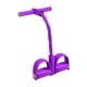 thumbnail image 4 of Banda De Resistencia Para Pedales De 4 Tubos, Extractor De Tobillos Para Ejercicios De Abdomen Y Piernas, Color Morado, 4 of 5
