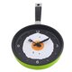 thumbnail image 2 of Pan Creativo Con Reloj De Pared Con Forma De Huevo Frito Para Cocina, Dormitorio, Verde, 2 of 3