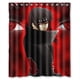 thumbnail image 1 of Cortina de ducha de Naruto para niño guapo, juego de cortinas de baño con ganchos, tamaño 60 x 72 pulgadas, 1 of 3