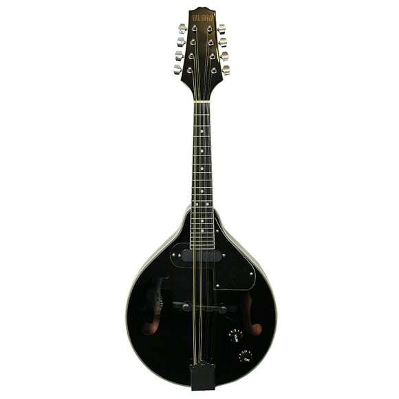 Mandolina Electroacústica Negra Bilbao. M30T-Bk