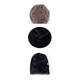 thumbnail image 2 of Gorro Invierno Hombre De Lana Con Forro Interno Moda Il Azul, 2 of 3