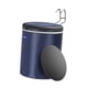 thumbnail image 5 of Cesta Delantera Para Bicicleta, Cremallera Doble Portátil Con Tapa, Cesta Ligera Para Bicicleta, Lona Superior Azul, 5 of 5