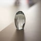thumbnail image 4 of Estatuilla De Medusas, Artesanía De Cristal De Blanco, 4 of 4