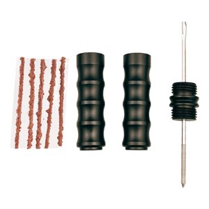 Ioensy - Kit De Reparación De Neumáticos De Bicicleta Mtb Bike Car Emergency Tool Set Neumático Sin Cámara Negro