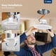 thumbnail image 4 of Luces LED empotrables Amico, paquete de 6 pulgadas, 5 CCT, 12 W, 1200 LM, 4 of 7