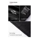 thumbnail image 4 of Camiseta Primera Capa Naturahike Coolmax De Hombre Y Mujer negro L, 4 of 8