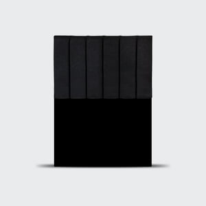 Ivi Home - Respaldo De Cama 1,5 Plazas Tubular Negro