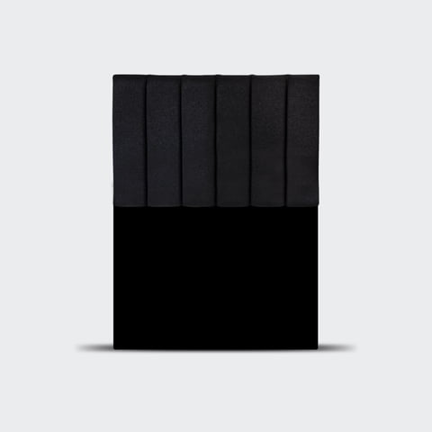 Ivi Home - Respaldo De Cama 1,5 Plazas Tubular Negro