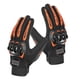 thumbnail image 4 of Guantes Moto Protección Pantalla Táctil Para Motocross Ciclismo Camping Naranja XXL, 4 of 5