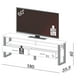 thumbnail image 3 of Rack Queule Tv 75", 3 of 3