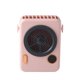 thumbnail image 1 of Ventilador Portátil Personal De Moda 2000mAh Para Mujeres Hombres Viajes Al Aire Libre De Trabajo Rosa, 1 of 5