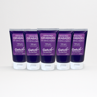 Getch - Pack 5 Cremas Vidrios Y Espejos 120 Grs.