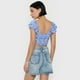thumbnail image 2 of Blusas Mujer Vuelos Celeste Corona, 2 of 5