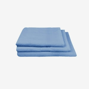 Decoexpress - Toalla De Baño - 100% Algodon 550Grs 70X140Cm Ultra Absorbente Azul
