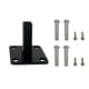 thumbnail image 4 of Kit de base con brida para cerca Rockwill para postes cuadrados de 2.54 cm, 4 of 7