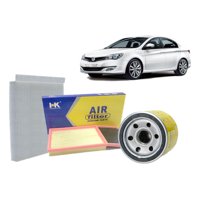 Repuestos Del Sol - Kit Filtro Para Mg 350 1 5 2012 2017 Aceite Aire Polen