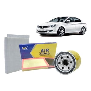 Repuestos Del Sol - Kit Filtro Para Mg 350 1 5 2012 2017 Aceite Aire Polen