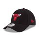 thumbnail image 1 of Gorra New Era NBA Chicago Bulls The League 9-Forty Black, 1 of 2