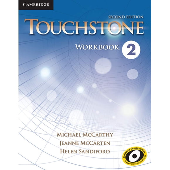 Cuaderno de trabajo Touchstone Level 2 de Cambridge University Press