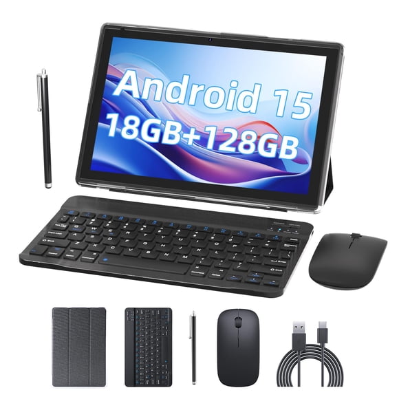 Tablet PEICHENG 10" Android 15 18GB RAM 128GB ROM