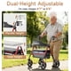 thumbnail image 5 of Rollator Walker Soundfuse SOUNDFUSE Bariatric, 500 libras, 5 of 9