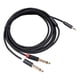 thumbnail image 1 of Cable 3,5 Mm 1/8 TRS A Doble 6,35 Mm 1/4 TS Cable Divisor Y 2 M, 1 of 5