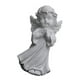 thumbnail image 1 of Resina Niña ángel Figurilla Estatua Escritorio Adornos Orando A La Izquierda, 1 of 3