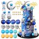 thumbnail image 1 of Adorno para pastel ZXSWEET 31 piezas Espacio Astronauta Galaxia, 1 of 7