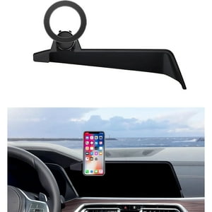 Genérico - Soporte Para Teléfono De Coche Clip Para Pantalla De 12,3 Pulgadas Con Fijación Compatible Con Magsafe Con Rotación De 360°.-Para 19-23 X5 & 20-23 X6 & 19-22 X7 (12,3 Pulgadas)