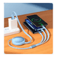 thumbnail image 2 of Cable retráctil 3en1 carga rápida tipoc micro lightning #2, 2 of 3