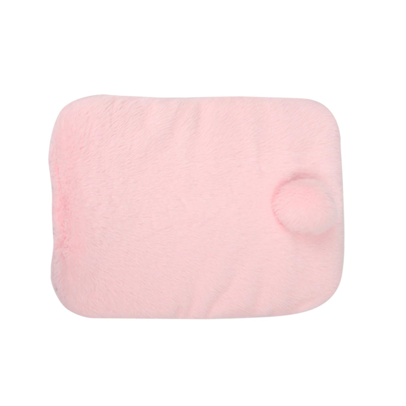 Ioensy - Cama De Conejo Suave Para Perros Pequeños, Cama De Felpa Para Conejos, Ardillas, Chinchillas, Color Rosa