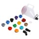 thumbnail image 1 of Kit de Embudos QUICKLO 1.5 Qt 15 Piezas Sin Derrames para Aceite, 1 of 3