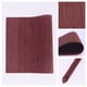 thumbnail image 2 of REGALWOVEN Juego de 6 Manteles Individuales para Decoración de Mesa de Comedor de Cocina, Manteles Lavables, Mantel Limpiable, Burdeos 18*12 Pulgadas, 2 of 7