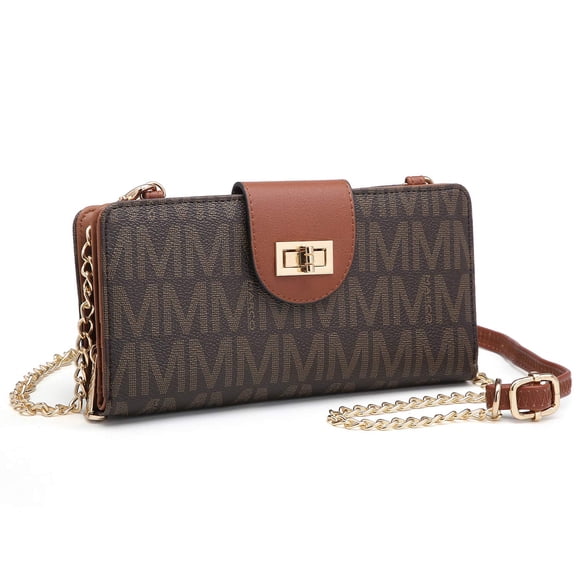 Bolso de Mano MKP COLLECTION Pequeño Bandolera de Cuero Vegano 20x11x4 cm
