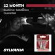 thumbnail image 2 of Foco Sylvania 1157 LongLife 14 V 27 W Halógeno 2800 K, 2 Pack, 2 of 3