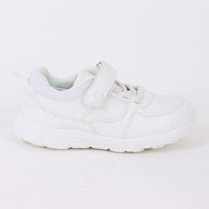 Zapatilla Escolar Niña Minnie Mouse Blanco Disney