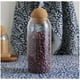 thumbnail image 1 of Botella Frasco Contenedor 570mL Vidrio 10cm Con Tapa Corcho, 1 of 3