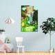 thumbnail image 4 of Franklin Cuadro decorativo colgante - Arte de pared - Póster enmarcado - Decoración de pared - Regalos para familia, amigos y aficionados 40*60 cm, 4 of 6
