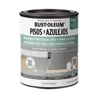Pintura Pisos Y Azulejos Rust Oleum Gris Piedra 946Ml