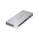 thumbnail image 1 of Switch Zyxel XGS1010-12 de 12 puertos y 2,5 Gb MultiGig no gestionado, 1 of 7