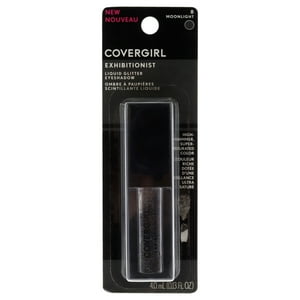 Covergirl - Sombra De Ojos Exhibicionista Con Purpurina Líquida - Luz De Luna De Para Mujer - Sombra De Ojos