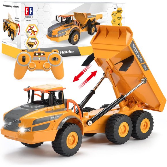 Camian Volcador RC Volvo Double E E581 Articulado 126 Control Remoto