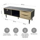 thumbnail image 3 of Rack de Tv Negro Top Living Venice con Puerta y Cajones, 3 of 11
