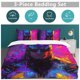 thumbnail image 5 of The Dark KnightCartoon Collection 3-Piece Comforter Set, Personalized Bedding Decor for Kids And Teens Bed Sheets, 5 of 5