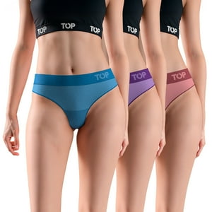 Top - Colaless Microfibra Con Elástico Pack 3 Active C4